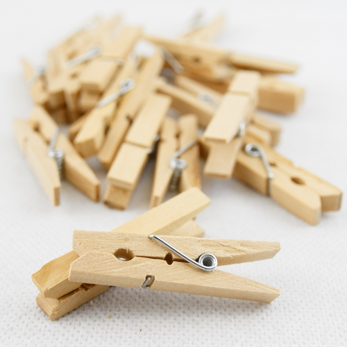 Craft Wood Pegs 46mm